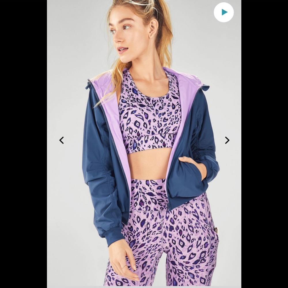 NWT Amara Reversible Jacket